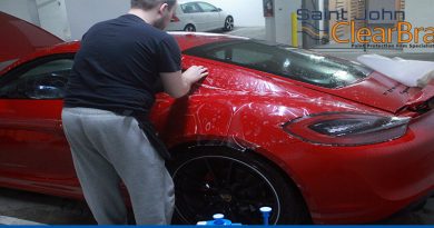 Saint John Clear Bra Paint Protection Film